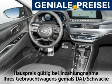 SPOTICAR Hyundai Bayon 1.0 T-gdi 7-dct Trend Komfortpaket Bluetooth Bayon Gebraucht - Suv Benzin Grau - Aachen - 1201271741_5
