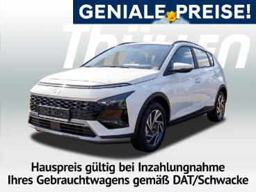 SPOTICAR Hyundai Bayon 1.0 T-gdi 6-mt Trend Bose Soundpaket Navi Bayon 1. Gebraucht - Suv Benzin Weiß - Aachen - 1201271747_1
