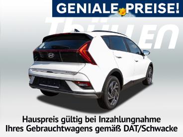 SPOTICAR Hyundai Bayon 1.0 T-gdi 6-mt Trend Bose Soundpaket Navi Bayon 1. Gebraucht - Suv Benzin Weiß - Aachen - 1201271747_2