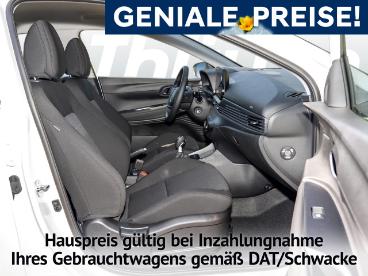 SPOTICAR Hyundai Bayon 1.0 T-gdi 6-mt Trend Bose Soundpaket Navi Bayon 1. Gebraucht - Suv Benzin Weiß - Aachen - 1201271747_3