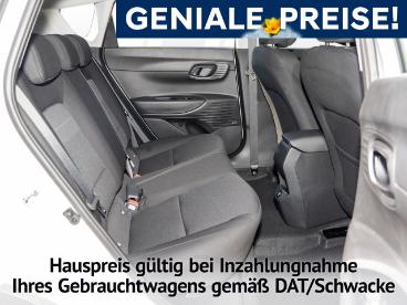 SPOTICAR Hyundai Bayon 1.0 T-gdi 6-mt Trend Bose Soundpaket Navi Bayon 1. Gebraucht - Suv Benzin Weiß - Aachen - 1201271747_4