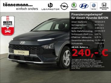 SPOTICAR Hyundai Bayon Facelift T-gdi Select+navi+ruckfahrkamera+parkpilo Gebraucht - Suv Benzin Grau - Coesfeld - 1201272882_1