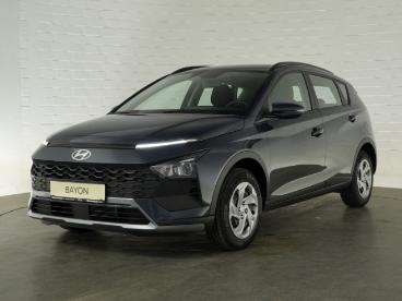 SPOTICAR Hyundai Bayon Facelift T-gdi Select+navi+ruckfahrkamera+parkpilo Gebraucht - Suv Benzin Grau - Coesfeld - 1201272882_2