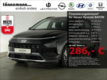 SPOTICAR Hyundai Bayon Facelift T-gdi Trend Dct+voll Led+navi+ruckfahrkam Gebraucht - Suv Benzin Schwarz - Coesfeld - 1201272889_1
