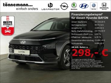 SPOTICAR Hyundai Bayon Facelift T-gdi Prime Dct+voll Led+navi+ruckfahrkam Gebraucht - Suv Benzin Schwarz - Coesfeld - 1201272893_1
