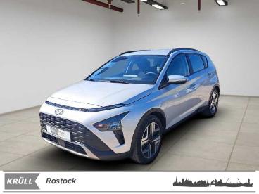 SPOTICAR Hyundai Bayon Intro Edition 2wd Bose+rfk+wr+sr Gebraucht - Suv Benzin Silber - Rostock - 1201305944_1