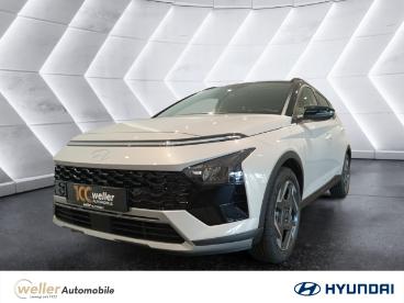 SPOTICAR Hyundai Bayon ´´prime´´ 6-mt Navigationssystem Park Distance Con Gebraucht - Suv Benzin Grau - Bietigheim-bissingen - 1201316704_1