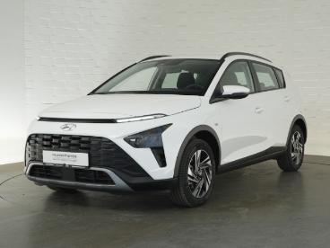 SPOTICAR Hyundai Bayon T-gdi Trend 48v+voll Led+ruckfahrkamera+sitz-/lenk Gebraucht - Suv Benzin Weiß - Coesfeld - 1201318910_2