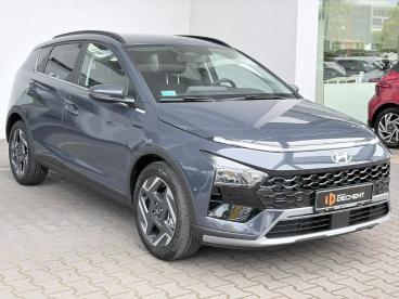SPOTICAR Hyundai Bayon Bayon 1.0 T-gdi Prime Kamera,led,navi,shz,acc Gebraucht - Suv Benzin Grau - Heidelberg - 1201324743_4