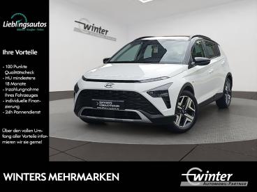 SPOTICAR Hyundai Bayon 1.0 T-gdi Intro Edition/led/dab Gebraucht - Suv Benzin Schwarz - Bretnig - 1201337427_1