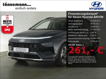 SPOTICAR Hyundai Bayon Facelift T-gdi Prime Dct+voll Led+navi+ruckfahrkam Gebraucht - Suv Benzin Grau - Coesfeld - 1201344541_1
