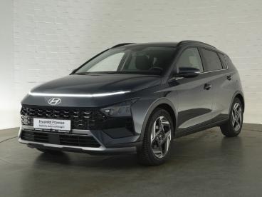 SPOTICAR Hyundai Bayon Facelift T-gdi Prime Dct+voll Led+navi+ruckfahrkam Gebraucht - Suv Benzin Grau - Coesfeld - 1201344541_2