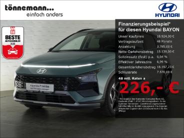 SPOTICAR Hyundai Bayon Facelift T-gdi Prime+voll Led+navi+ruckfahrkamera+ Gebraucht - Suv Benzin Grün - Coesfeld - 1201347836_1