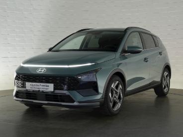 SPOTICAR Hyundai Bayon Facelift T-gdi Prime+voll Led+navi+ruckfahrkamera+ Gebraucht - Suv Benzin Grün - Coesfeld - 1201347836_2