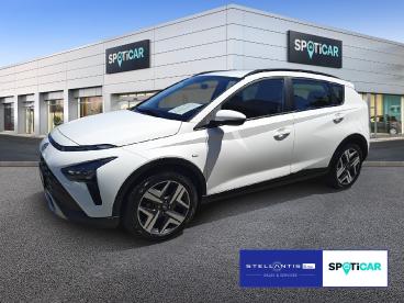 SPOTICAR Hyundai Bayon Intro Edition Mild-hybrid Winter-paket Sr+ Intro E Gebraucht - Suv Hybrid Weiß - Berlin - 1201353415_1