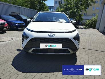SPOTICAR Hyundai Bayon Intro Edition Mild-hybrid Winter-paket Sr+ Intro E Gebraucht - Suv Hybrid Weiß - Berlin - 1201353415_2
