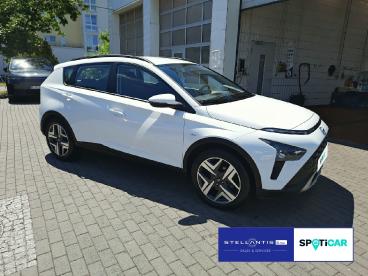 SPOTICAR Hyundai Bayon Intro Edition Mild-hybrid Winter-paket Sr+ Intro E Gebraucht - Suv Hybrid Weiß - Berlin - 1201353415_3