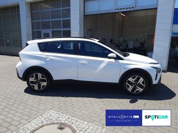 SPOTICAR Hyundai Bayon Intro Edition Mild-hybrid Winter-paket Sr+ Intro E Gebraucht - Suv Hybrid Weiß - Berlin - 1201353415_4