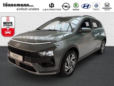 SPOTICAR Hyundai Bayon Facelift T-gdi Trend+navi+voll Led+navi+ruckfahrka Gebraucht - Suv Benzin Grün - Heiden - 1201355841_1