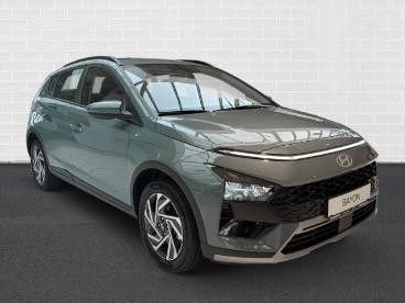 SPOTICAR Hyundai Bayon Facelift T-gdi Trend+navi+voll Led+navi+ruckfahrka Gebraucht - Suv Benzin Grün - Heiden - 1201355841_2