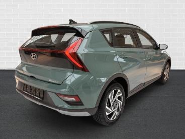 SPOTICAR Hyundai Bayon Facelift T-gdi Trend+navi+voll Led+navi+ruckfahrka Gebraucht - Suv Benzin Grün - Heiden - 1201355841_3