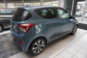 SPOTICAR Hyundai I10 Passion Klimaautomatik, Sitzheizung, Pdc, Bc Gebraucht - Kleinwagen Benzin  - Dresden - 1201120190_3
