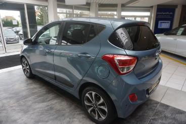 SPOTICAR Hyundai I10 Passion Klimaautomatik, Sitzheizung, Pdc, Bc Gebraucht - Kleinwagen Benzin  - Dresden - 1201120190_5