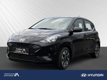 SPOTICAR Hyundai I10 My25 1.0 A/t Trend +komfortpaket+navi+kamera Gebraucht - Kleinwagen Benzin Schwarz - Berlin - 1201141397_1