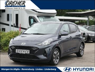 SPOTICAR Hyundai I10 Go Plus Automatik Klima/navi/sitzhzg./lm Gebraucht - Kleinwagen Benzin  - Wangen Im Allgäu - 1201168587_1