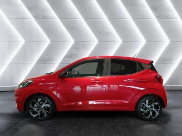 SPOTICAR Hyundai I10 ´´n-line´´ Navi Mit Ruckfahrkamera Gebraucht - Kleinwagen Benzin  - Bietigheim-bissingen - 1201190148_3