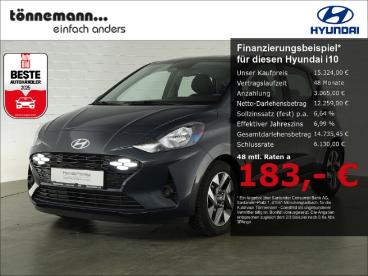 SPOTICAR Hyundai I10 Facelift Trend+navi+ruckfahrkamera+sitz-/lenkradh. Gebraucht - Kleinwagen Benzin  - Coesfeld - 1201196913_1