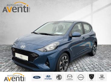 SPOTICAR Hyundai I10 Trend Shz*rfk*navi*spurh*lrh*pdc*klima* Gebraucht - Kleinwagen Benzin  - Bamberg - 1201205119_1