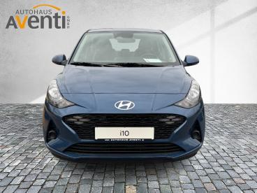 SPOTICAR Hyundai I10 Trend Shz*rfk*navi*spurh*lrh*pdc*klima* Gebraucht - Kleinwagen Benzin  - Bamberg - 1201205119_3