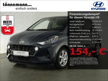 SPOTICAR Hyundai I10 Prime+sitzheizung+lenkradheizung+parkpilot Hi+indu Gebraucht - Kleinwagen Benzin  - Coesfeld - 1201212408_1