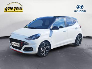 SPOTICAR Hyundai I10 1.0 T-gdi N-line (ac3) Gebraucht - Kleinwagen Benzin  - Rosenfeld - 1201235392_1