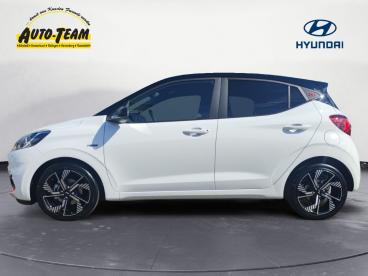 SPOTICAR Hyundai I10 1.0 T-gdi N-line (ac3) Gebraucht - Kleinwagen Benzin  - Rosenfeld - 1201235392_2