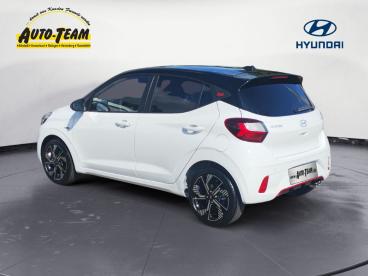 SPOTICAR Hyundai I10 1.0 T-gdi N-line (ac3) Gebraucht - Kleinwagen Benzin  - Rosenfeld - 1201235392_3