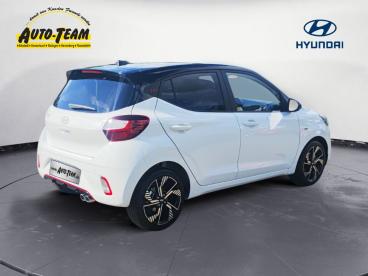 SPOTICAR Hyundai I10 1.0 T-gdi N-line (ac3) Gebraucht - Kleinwagen Benzin  - Rosenfeld - 1201235392_4