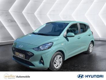 SPOTICAR Hyundai I10 ´´select´´ Navi Mit Ruckfahrkamera Gebraucht - Kleinwagen Benzin Grün - Bietigheim-bissingen - 1201268486_1