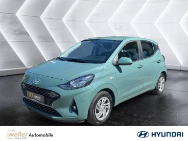 SPOTICAR Hyundai I10 ´´select´´ Navi Mit Ruckfahrkamera Gebraucht - Kleinwagen Benzin Grün - Bietigheim-bissingen - 1201268489_1