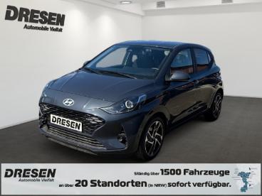 SPOTICAR Hyundai I10 Prime 1.2 Navigation*kamera*sitzheizung*klimatroni Gebraucht - Kleinwagen Benzin Grau - Mönchengladbach - 1201270039_1