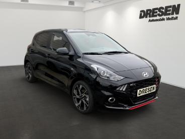 SPOTICAR Hyundai I10 1.0 N-line Navi*kamera*sitzheizung*dab*klimatronic Gebraucht - Kleinwagen Benzin Schwarz - Mönchengladbach - 1201270092_3