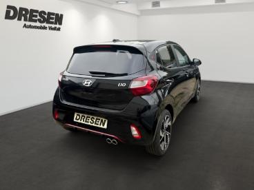 SPOTICAR Hyundai I10 1.0 N-line Navi*kamera*sitzheizung*dab*klimatronic Gebraucht - Kleinwagen Benzin Schwarz - Mönchengladbach - 1201270092_4