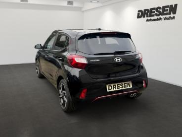 SPOTICAR Hyundai I10 1.0 N-line Navi*kamera*sitzheizung*dab*klimatronic Gebraucht - Kleinwagen Benzin Schwarz - Mönchengladbach - 1201270092_5