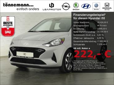 SPOTICAR Hyundai I10 Facelift Trend Automatik+navi+ruckfahrkamera+sitz- Gebraucht - Kleinwagen Benzin Grau - Coesfeld - 1201272811_1