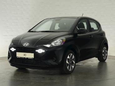 SPOTICAR Hyundai I10 Facelift Trend Automatik+navi+ruckfahrkamera+sitz- Gebraucht - Kleinwagen Benzin Schwarz - Coesfeld - 1201272813_2