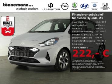 SPOTICAR Hyundai I10 Facelift Trend At+navi+ruckfahrkamera+sitz-/lenkra Gebraucht - Kleinwagen Benzin Grau - Coesfeld - 1201272845_1