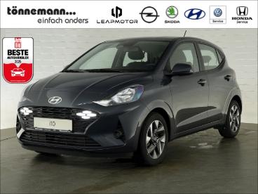SPOTICAR Hyundai I10 Facelift Trend At+navi+ruckfahrkamera+sitz-/lenkra Gebraucht - Kleinwagen Benzin Grau - Coesfeld - 1201272875_1