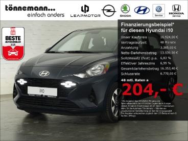 SPOTICAR Hyundai I10 Facelift Trend Automatik+navi+ruckfahrkamera+sitz- Gebraucht - Kleinwagen Benzin Grau - Münster - 1201273164_1