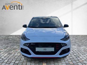 SPOTICAR Hyundai I10 N-line *shz*lhz*rfk*led-tag*navi*dab* N Line Gebraucht - Kleinwagen Benzin Weiß - Bamberg - 1201275613_3